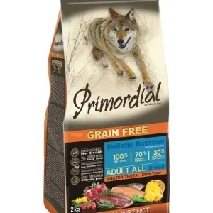Sleva Primordial GF Adult Trout & Duck 2 kg