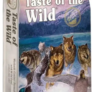 Dokud Zásoby Vydrží Taste of the Wild Wetlands Canine 12,2kg