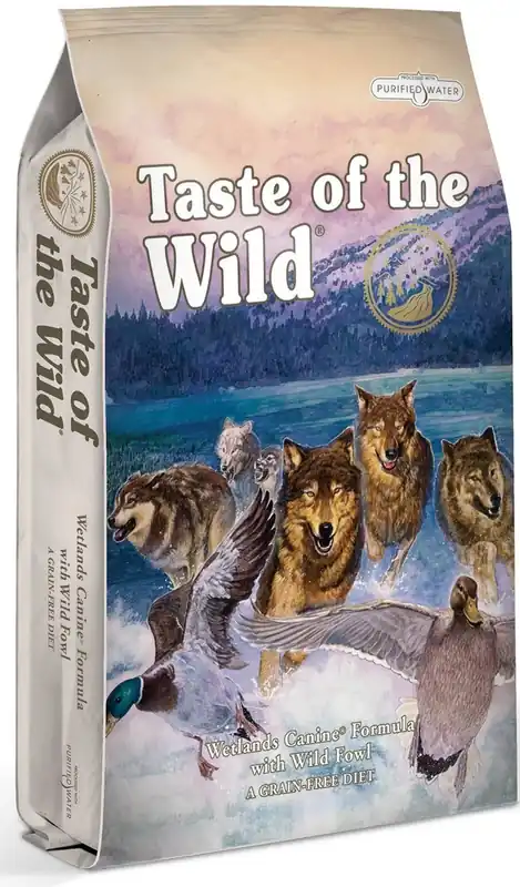 Dokud Zásoby Vydrží Taste of the Wild Wetlands Canine 12,2kg
