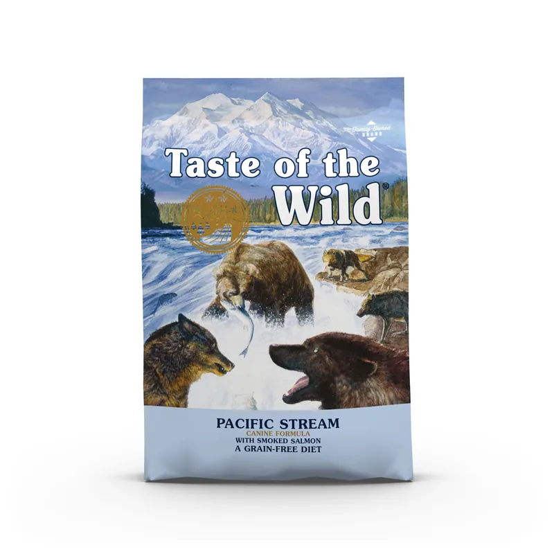 Aktuální Taste of the Wild Pacific Stream Canine 5,6kg