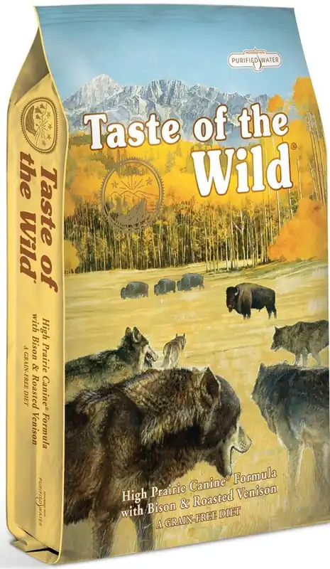 Speciální Cena Taste of the Wild High Prairie Canine 12,2kg
