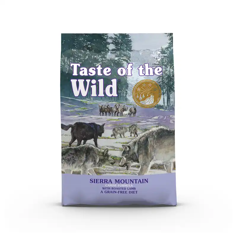 Taste of the Wild Sierra Mtn. Canine 5,6kg Vysoce Kvalitní