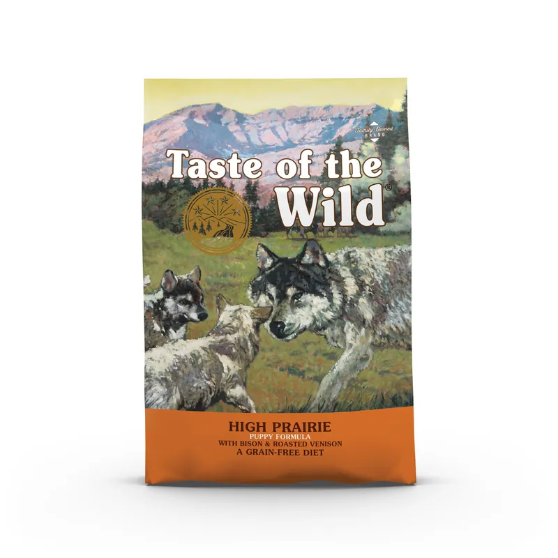 Nejlepší Volba Taste of the Wild High Prairie Puppy 5,6kg