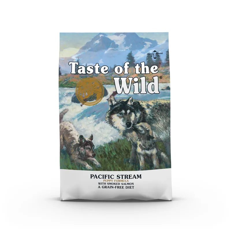 Vysoce Kvalitní Taste of the Wild Pacific Stream Puppy 5,6kg