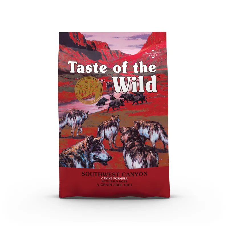 Kup Teď Taste of the Wild Southwest Canyon Canine 5,6kg