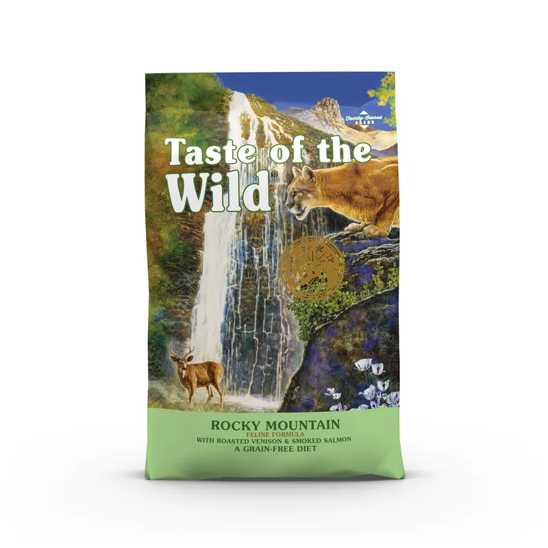 Speciální Cena Taste of the Wild Rocky Moutain Feline 6,6kg