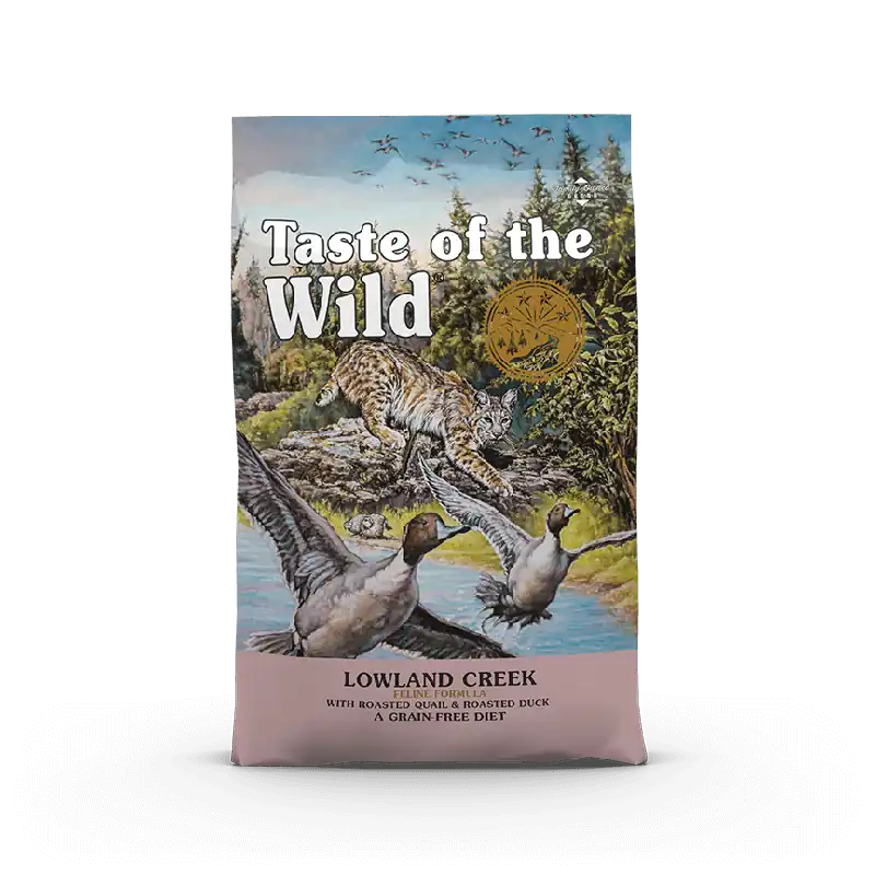 Taste of the Wild Lowland Creek 6,6 kg Omezená Nabídka