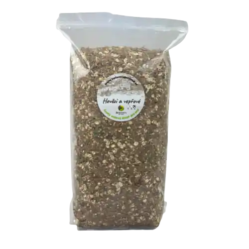 BOHEMIA Hovězí a Vepřové C 5kg Finální Výprodej