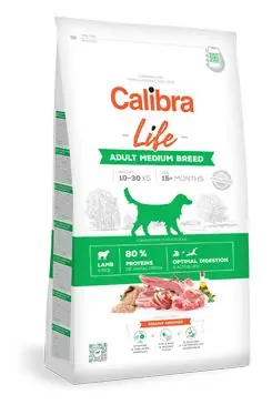 Calibra Dog Life Adult Medium Breed Lamb 2,5kg Finální Výprodej