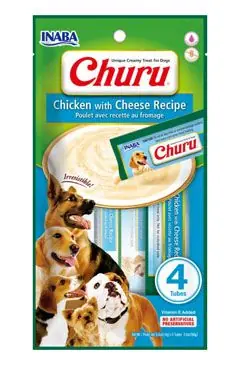 Churu Dog Chicken with Cheese 4x14g Poslední Šance