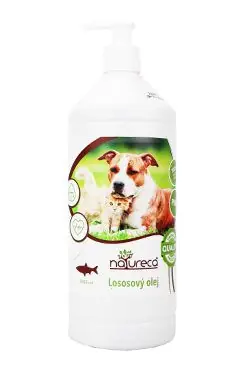 Expresní Doručení NATURECA Lososový olej 100% 1000ml