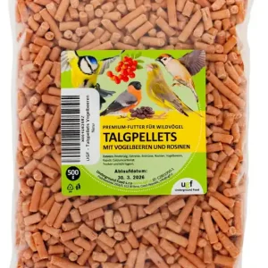 UGF lojové peletky s jeřabinami a rozinkami 500g Odeslání Ihned
