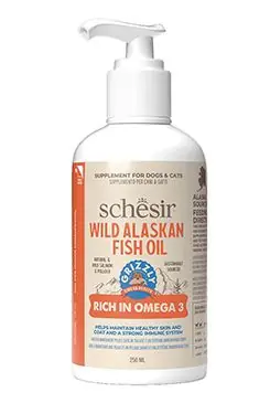 Originální Lososový olej pes Grizzly Salmon Oil Plus 250ml