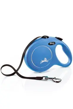 Originální Vodítko FLEXI Classic NEW L pásek 8m/50kg modrá