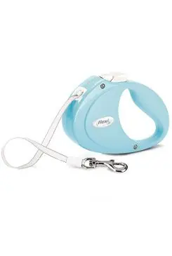 Nejlepší Volba Vodítko FLEXI Puppy pásek 2m/12kg sv. modrá