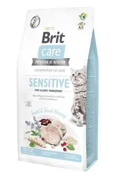 Aktuální Brit Care Cat GF Insect. Food Allergy Management 7kg