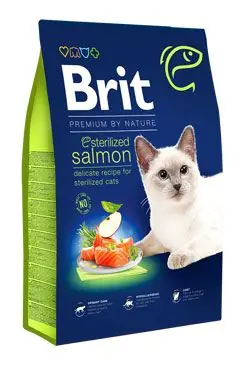 Brit Premium Cat by Nature Sterilized Salmon 300g Koupit Online
