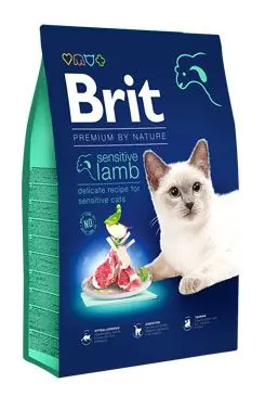 Speciální Cena Brit Premium Cat by Nature Sensitive Lamb 300g