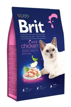 Finální Výprodej Brit Premium Cat by Nature Adult Chicken 800g