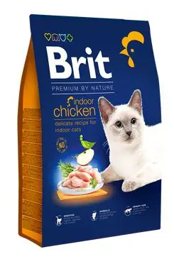 Speciální Cena Brit Premium Cat by Nature Indoor Chicken 800g