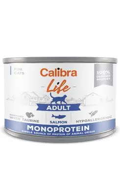 Originální Calibra Cat Life konz.Adult Salmon 200g
