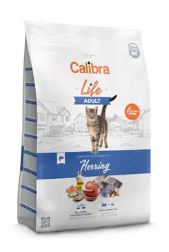 Akce Calibra Cat Life Adult Herring 1,5kg