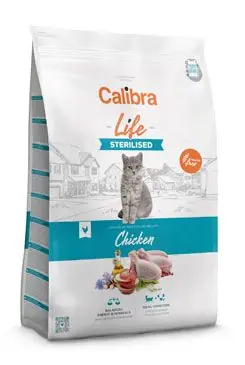 Výprodej Calibra Cat Life Sterilised Chicken 1,5kg