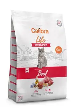 Calibra Cat Life Sterilised Beef 1,5kg Přímo Od Výrobce
