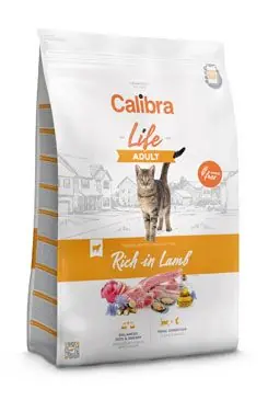 Calibra Cat Life Adult Lamb 1,5kg Ověřený