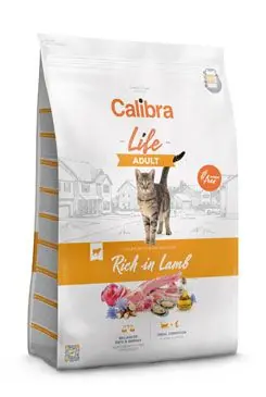Speciální Cena Calibra Cat Life Adult Lamb 6kg