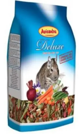 Avicentra Deluxe osmák degu 1kg Odeslání Ihned
