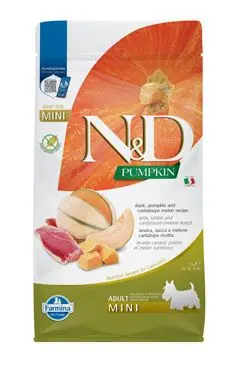 Cenová Bomba N&D Pumpkin DOG Adult Mini Duck & Cantaloupe melon 2kg