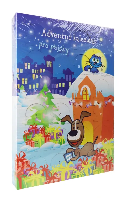 Adventní kalendář 280g MAPES Horká Nabídka