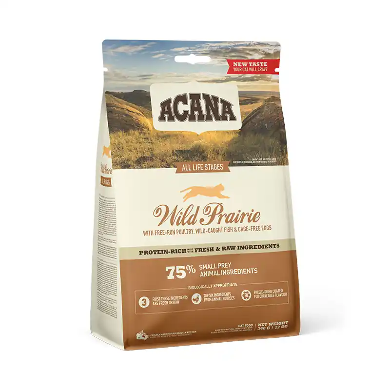 ACANA WILD PRAIRIE CAT 340 g GRAIN-FREE Cenová Bomba