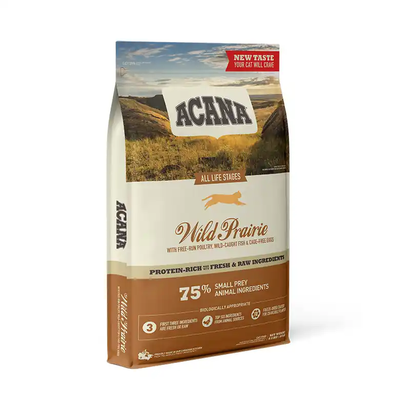 Koupit Online ACANA WILD PRAIRIE CAT 4,5 kg GRAIN-FREE