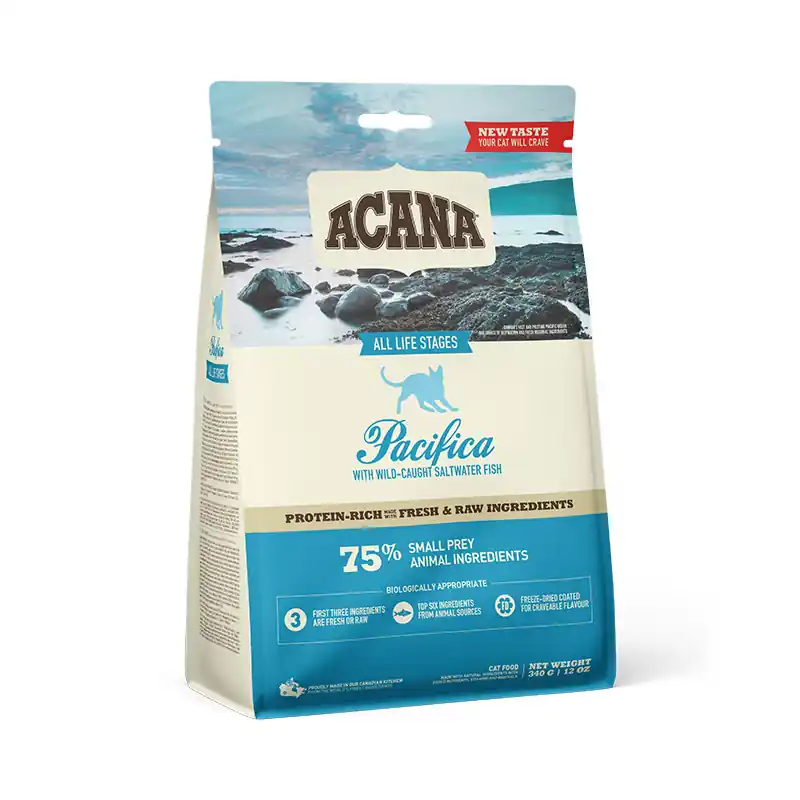 Značkový ACANA PACIFICA CAT 340 g GRAIN-FREE