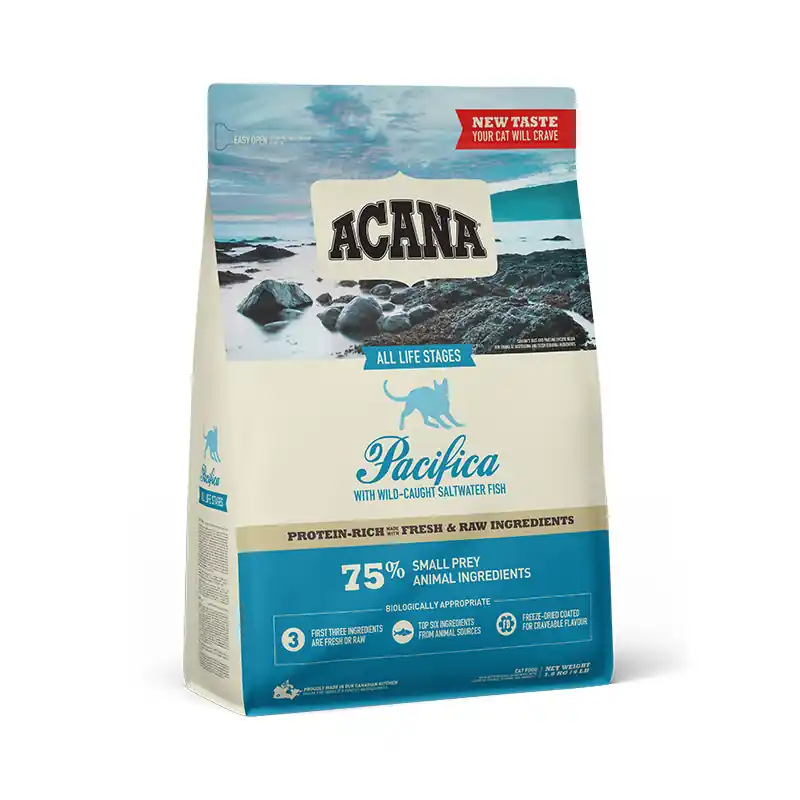 ACANA PACIFICA CAT 1,8 kg GRAIN-FREE Novinka