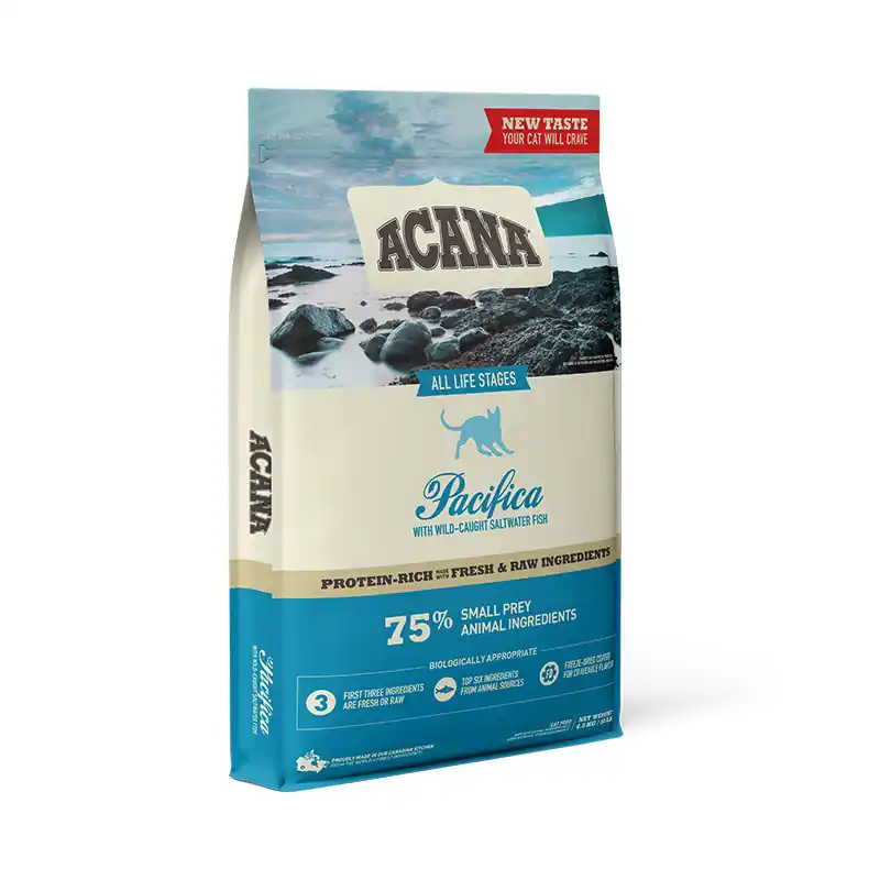 ACANA PACIFICA CAT 4,5 kg GRAIN-FREE Originální