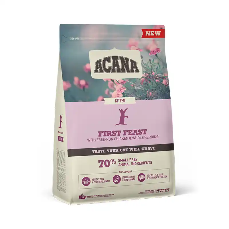 Nejprodávanější ACANA FIRST FEAST CAT 1,8 kg