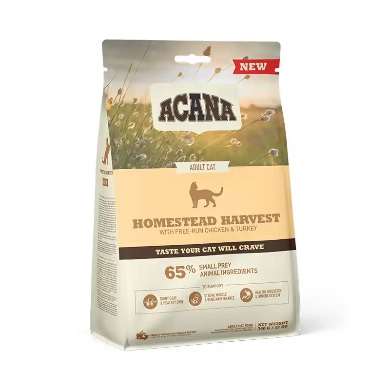 Oblíbený ACANA HOMESTEAD HARVEST CAT 340 g