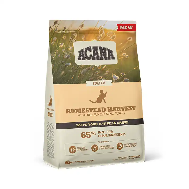 ACANA HOMESTEAD HARVEST CAT 1,8 kg Vysoce Kvalitní