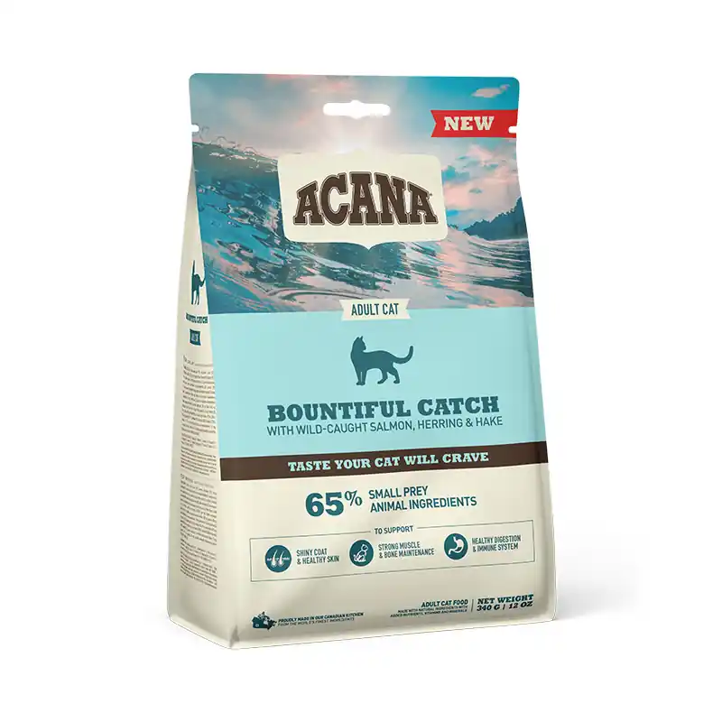 ACANA BOUNTIFUL CATCH CAT 340 g Jen Po Omezenou Doba