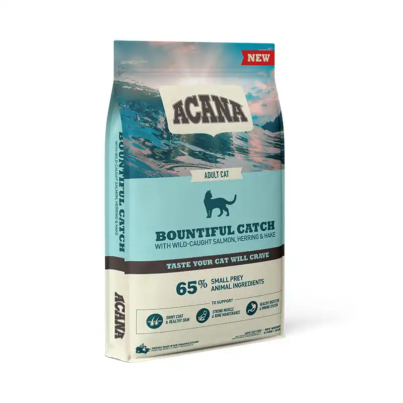 Vysoce Kvalitní ACANA BOUNTIFUL CATCH CAT 4,5 kg
