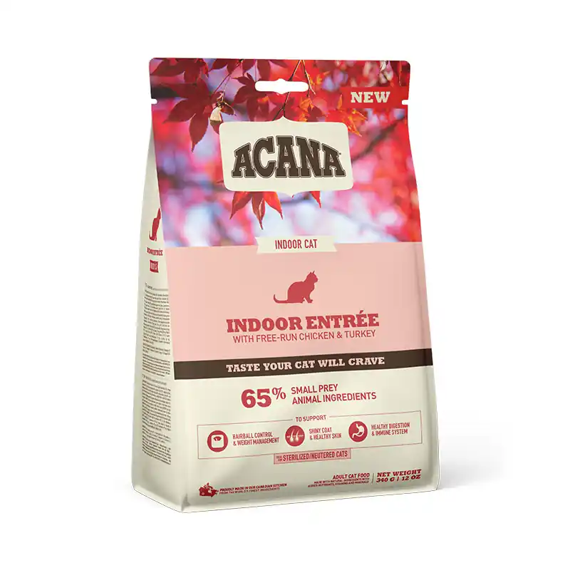 Finální Výprodej ACANA INDOOR ENTRÉE CAT 340 g