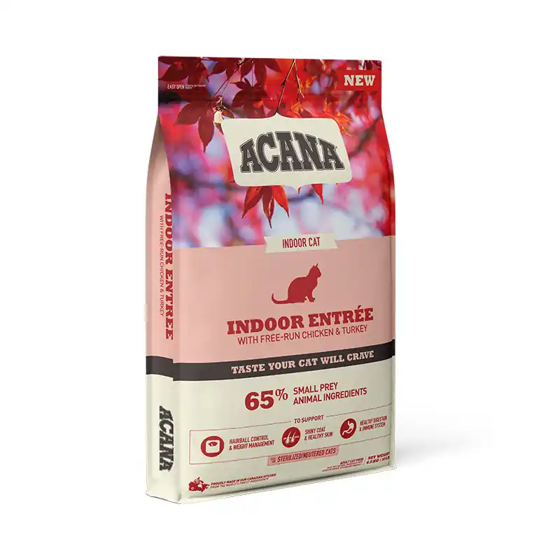 Bezpečná Platba ACANA INDOOR ENTRÉE CAT 4,5 kg