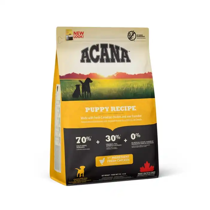 Nová Kolekce ACANA PUPPY RECIPE 2 kg
