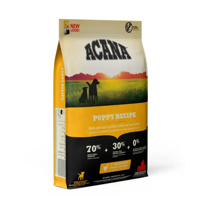 ACANA PUPPY RECIPE 6 kg Cenově Výhodný