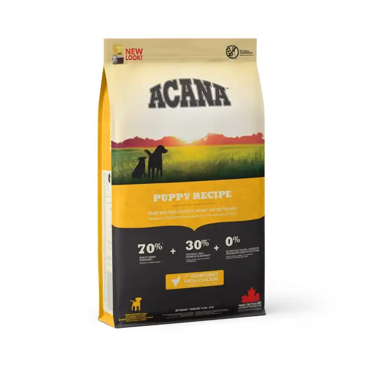 ACANA PUPPY RECIPE 11,4 kg Nejlepší Cena