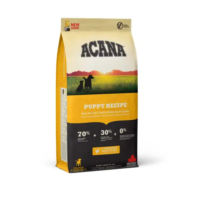 Ihned K Objednání ACANA PUPPY RECIPE 17 kg