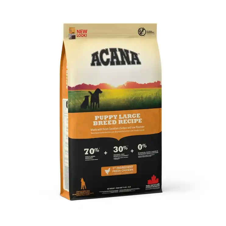Nejprodávanější ACANA PUPPY LARGE BREED RECIPE 11,4 kg
